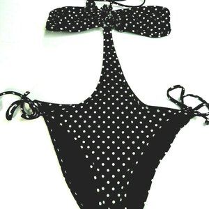 Victoria's Secret Swimsuit 1 Piece Black/White SM